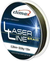 Climax nra 135m - Laser Braid Olive SB 6 vlken