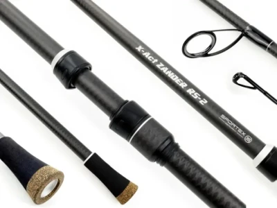 Recenze série přívlačových prutů SPORTEX X-Act RS-2: Chirurgická přesnost pro dravce Recenze série přívlačových prutů SPORTEX X-Act RS-2: Chirurgická přesnost pro dravce