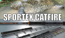 Catfire - nová série sumcových prutů od SPORTEXu