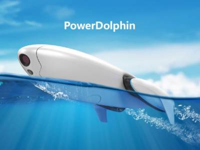 Novinka: rybsk plovouc dron PowerDolphin