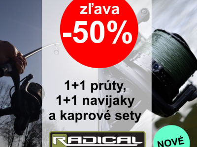 Kaprrske sety Radical za super cenu