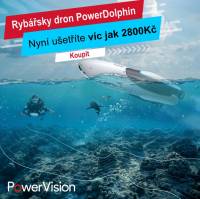 Jarní kampaň na PowerDolphin - ušetříte víc jak 2800Kč Jarní kampaň na PowerDolphin - ušetříte víc jak 2800Kč