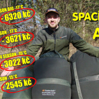 Rybářské spacáky akce Rybářské spacáky akce