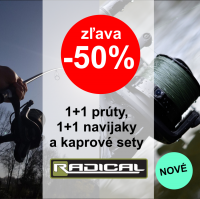 Kaprárske sety Radical za super cenu Kaprárske sety Radical za super cenu