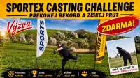 🏆 VÝZVA: Překonej rekord a získej prut Sportex zdarma! 🏆 VÝZVA: Překonej rekord a získej prut Sportex zdarma!