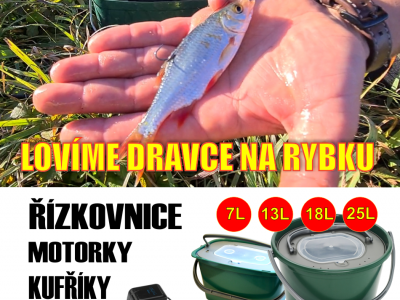 Boxy, zkovnice a motorky pro lov dravc