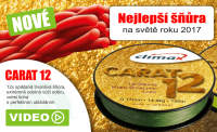 Nejlepší rybářská šňůra na světě - Carat 12! Nejlepší rybářská šňůra na světě - Carat 12!