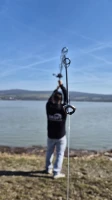 Recenze Sportex Escalade 12ft 3,25lbs: 7-hrann� Heptacore blank v testu (185 m)