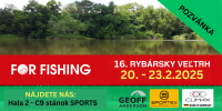 Budeme na veletrhu For Fishing 2025