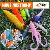 Novinka: dipované umělé nástrahy FISH-UP Novinka: dipované umělé nástrahy FISH-UP