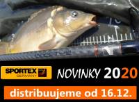 Nové pruty Sportex 2020 skladem Nové pruty Sportex 2020 skladem