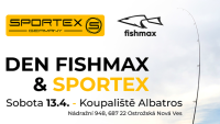 Rybáři, nenechte si utéct Den FISHMAX & SPORTEX Rybáři, nenechte si utéct Den FISHMAX & SPORTEX