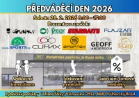 SPORTEX 2026: P�edv�d�c� den a testov�n� prut� v Uhersk�m Brod�