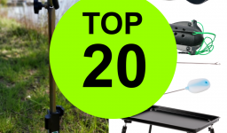 TOP 20 nejprodávanějších doplňků pro lov kapra