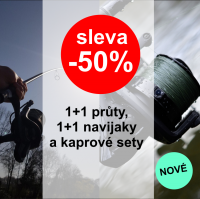 Kaprov sety se slevou 50%