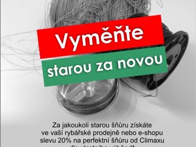 Vym starou za novou!