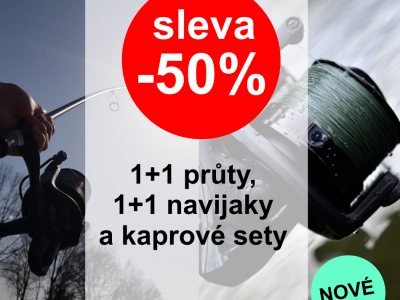 Kaprov sety se slevou 50%