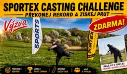 🏆 V�ZVA: P�ekonej rekord a z�skej prut Sportex zdarma!