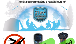 Chcete innou ochranu proti komrm? eenm je Thermacell