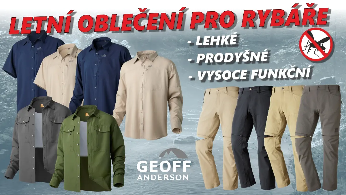 Geoff Anderson Letn� oble�en� pro ryb��e