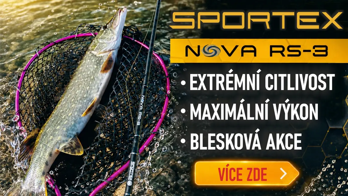 Sportex Nova RS-3 p��vla�ov� prut