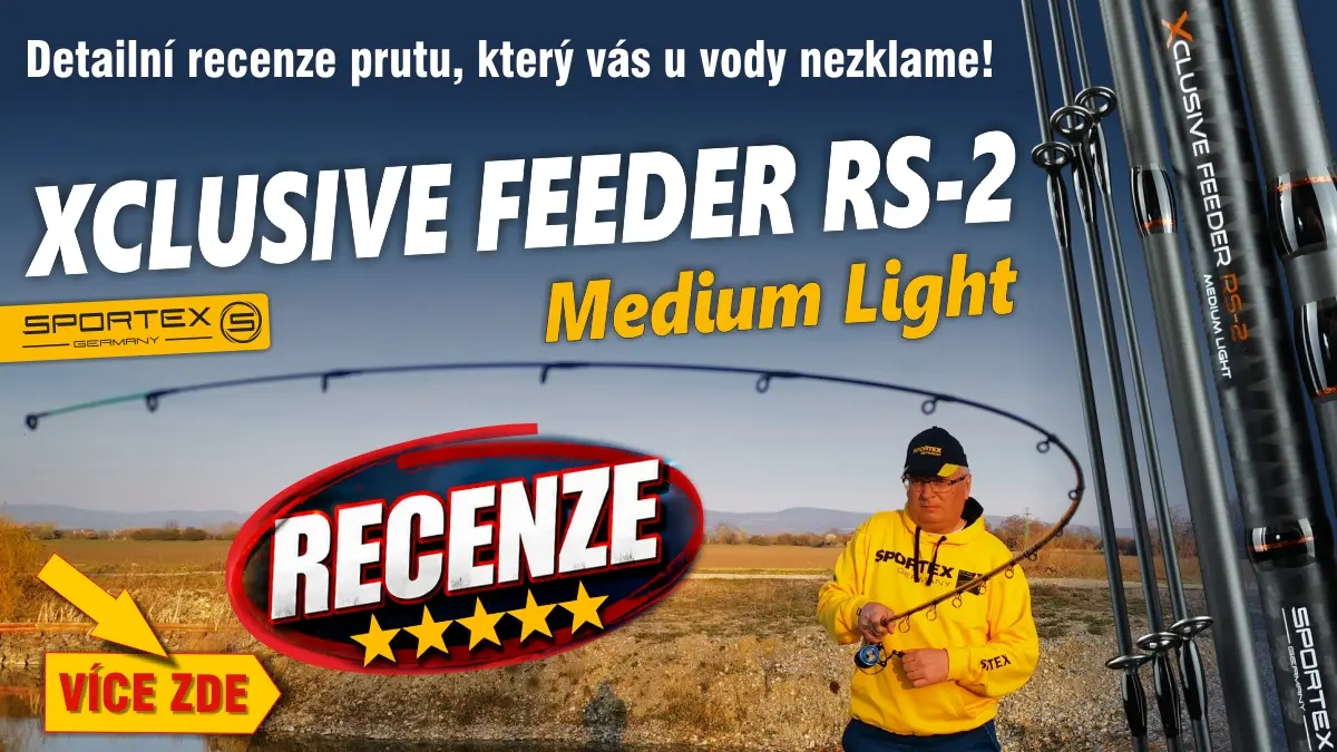 Sportex Xclusive Recenze Feeder RS-2 Medium Light