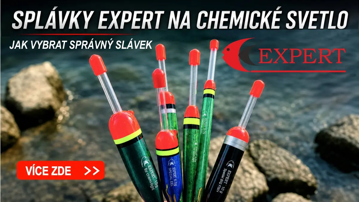 Expert splávky na dravce