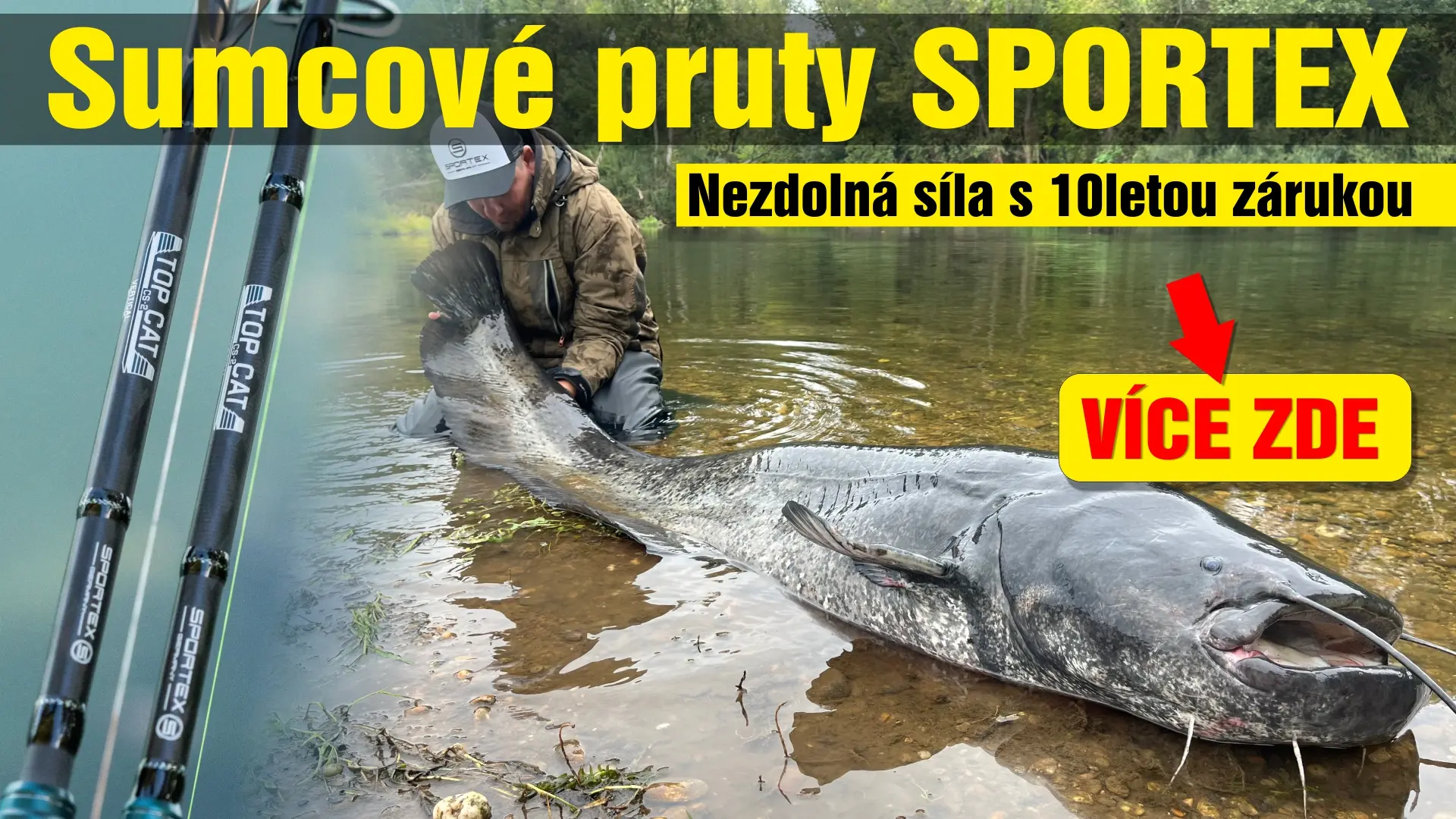 Sportex sumcove pruty 10 let z�ruka 2026