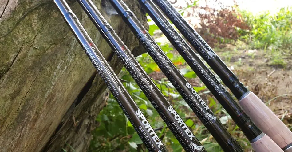 testovanie feeder pr�tu Sportex v ter�ne - SPORTEX Xclusive Feeder