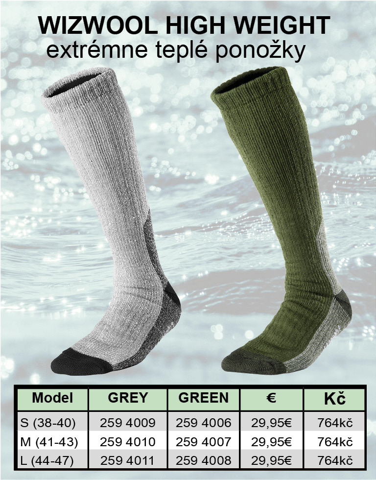 Ponožky Geoff Anderson WizWool Heavy