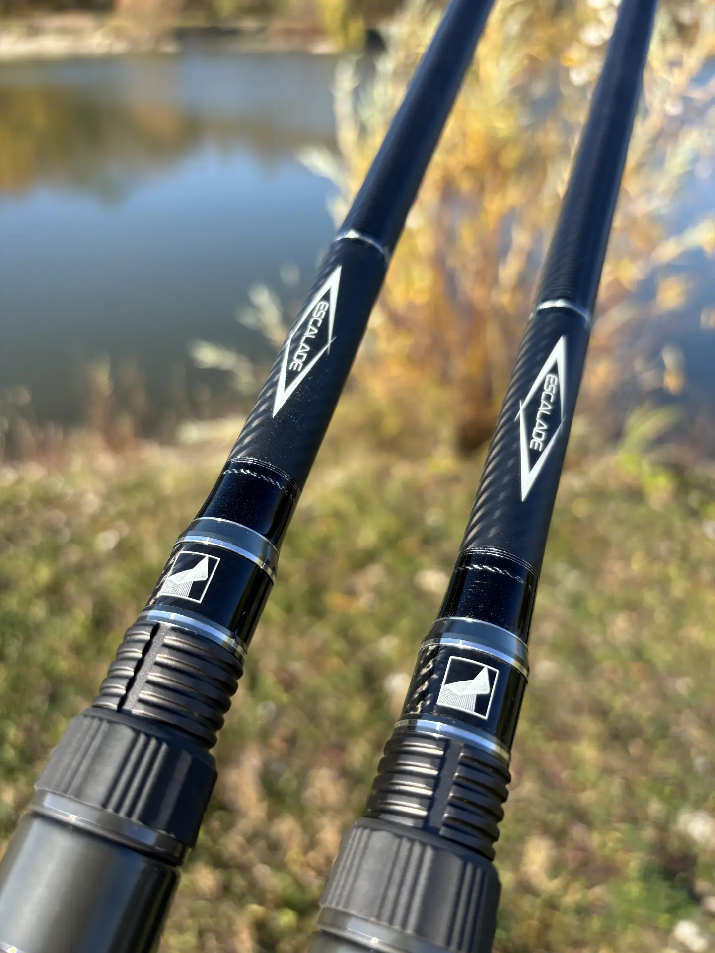 Detailn� pohled na kapra�sk� prut SPORTEX Escalade Carp pro dalek� hody