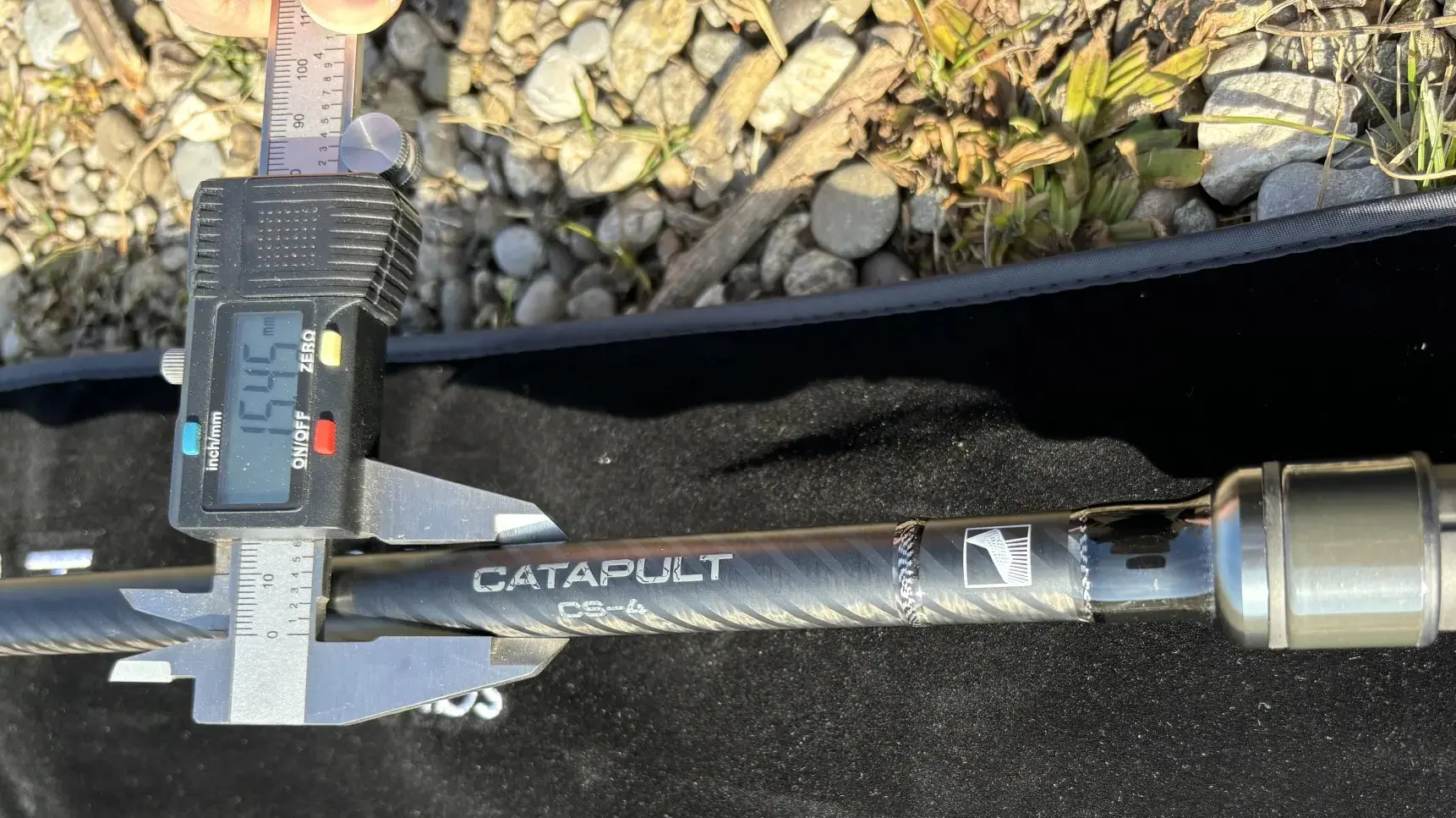 M��en� pr�m�ru blanku kapra�sk�ho prutu SPORTEX Catapult CS-4