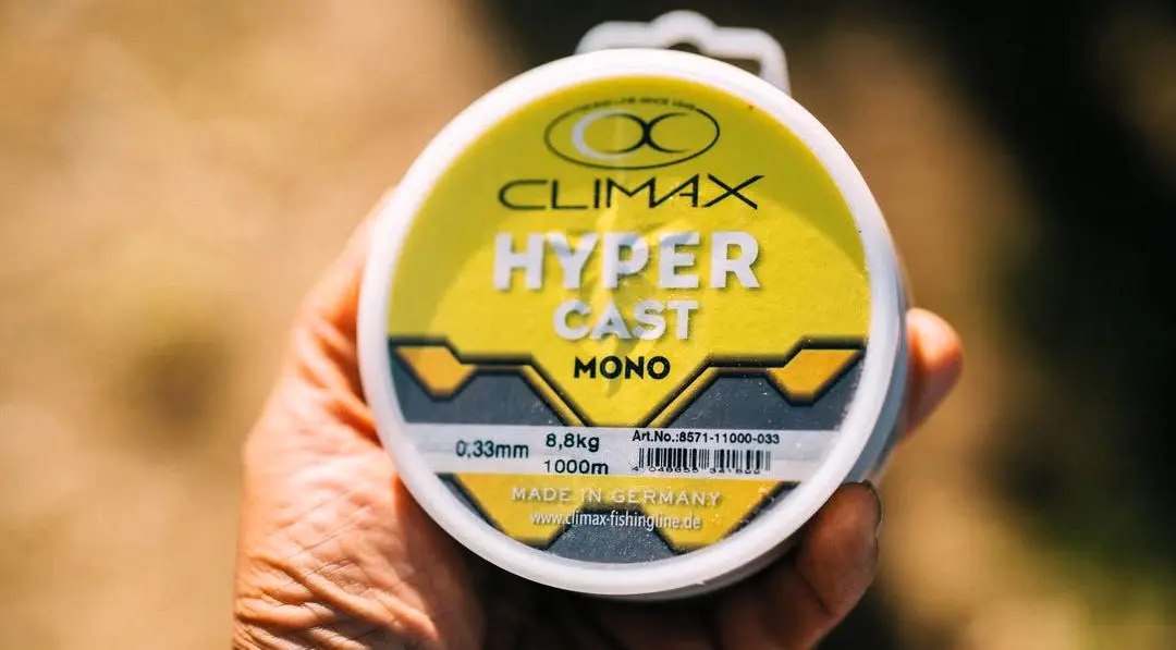 Detailn� z�b�r na povrch vlasce Climax Hyper Cast Copper