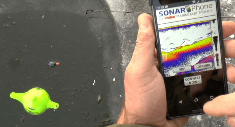 Nahazovac sonar nm skvle poslou i pi lovu na drkch.