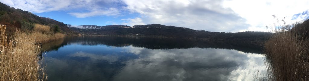jezero albano