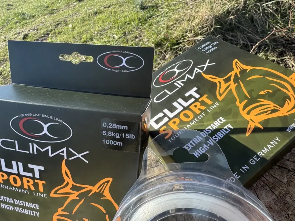 Detail �ed�ho vlasce Climax Cult Sport s fluorocarbonovou vrstvou
