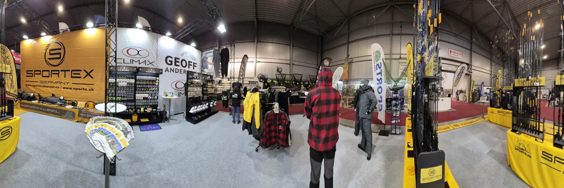 Novinky SPORTEX a Geoff Anderson na For Fishing Nitra 2026