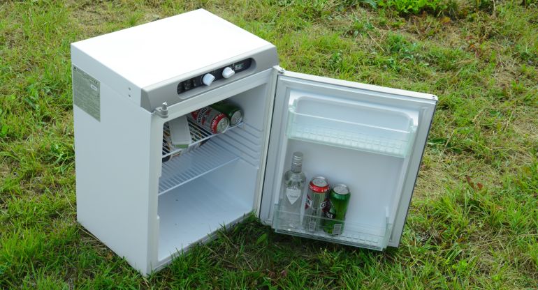 Novinka: Absorpční lednice MEVA 62l - News - SPORTS s.r.o.