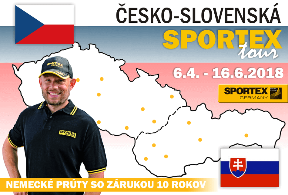 cesko-slovenska sportex tour 2018