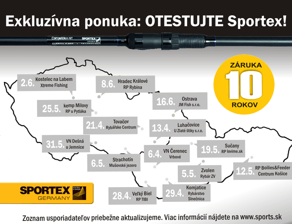 sportex prezentace