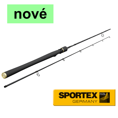 Pvlaov pruty SPORTEX Curve Spin RS-2 / 2-dl