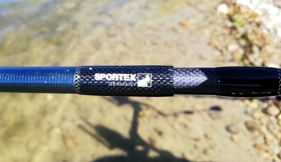 sportex graphenon carp - detail prutu