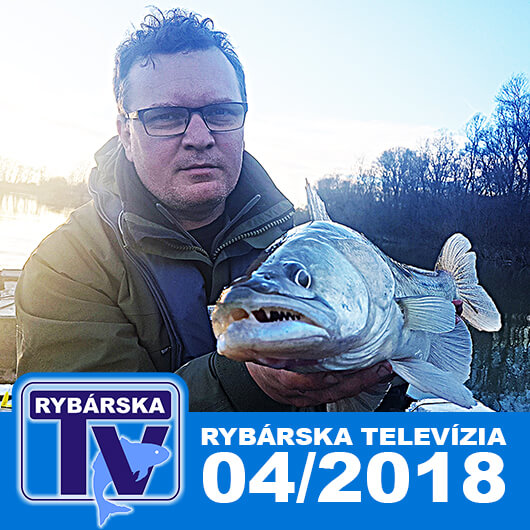 rybarska televize 4/2018 - na reke sava v Chorvatsku zachytali candaty
