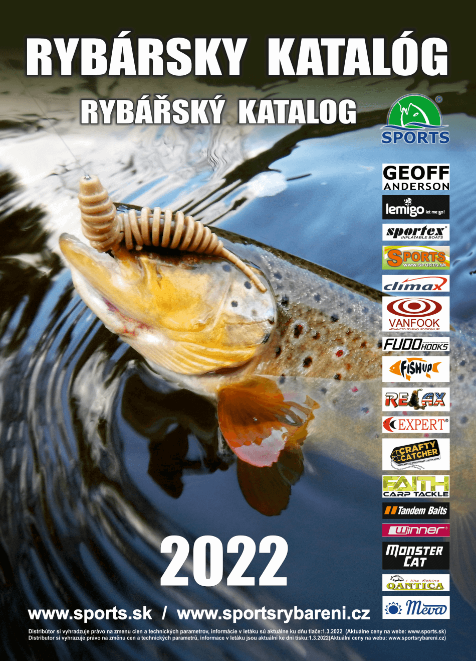 SPORTS - Rybsk velkoobchod 2021