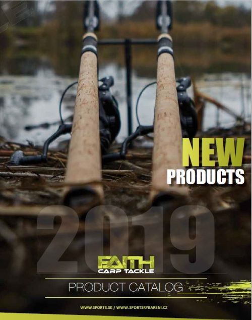 katalog Faith Carp Tackle 2019