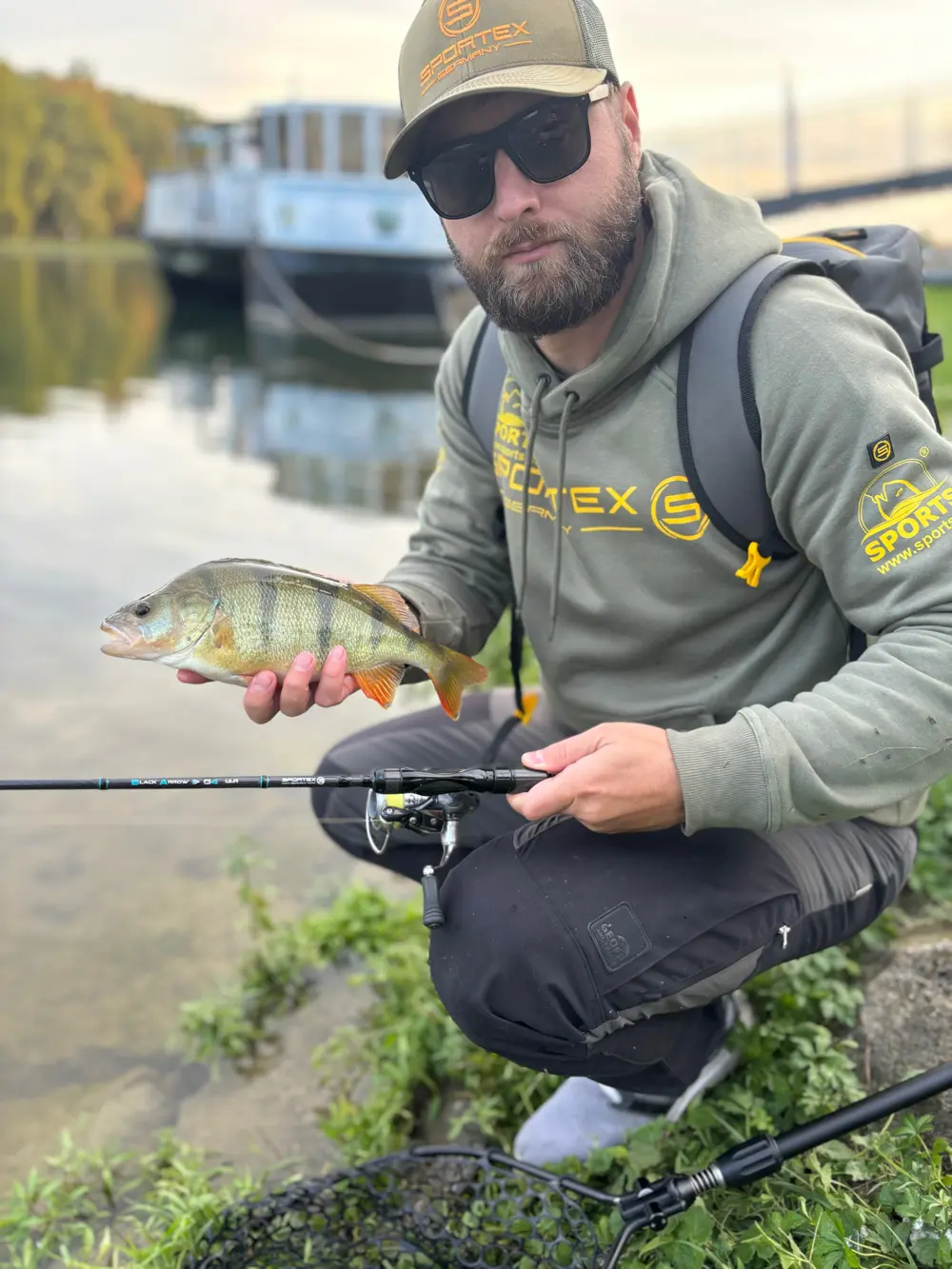 Testování akce blanku Toray T800 na prutu Black Arrow G4