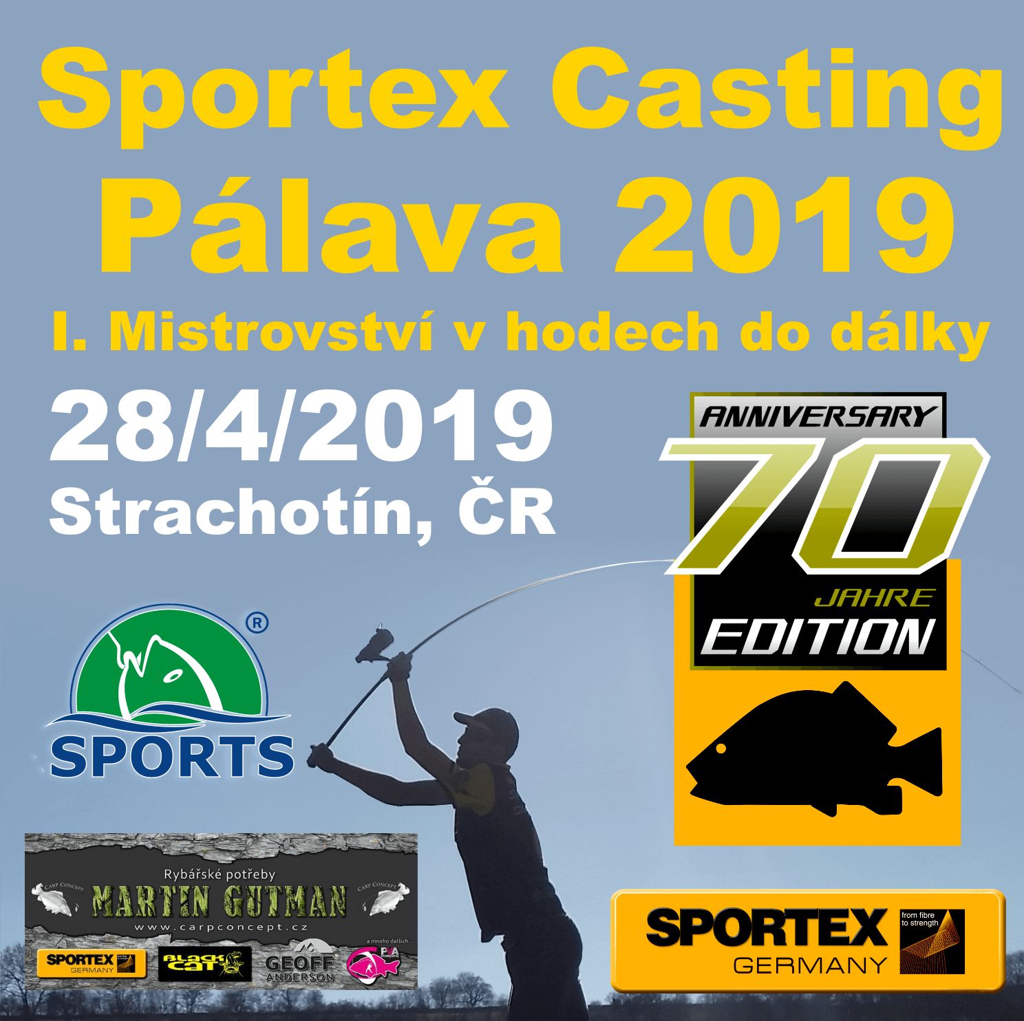sportex casting plava 2019