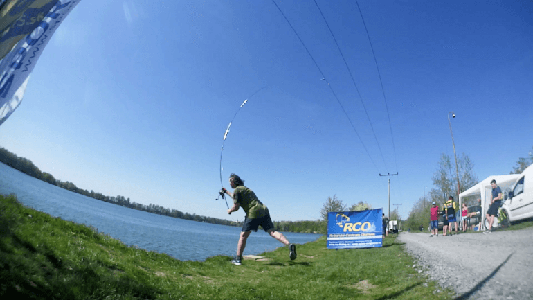 V Tovaov na rybnku se hzelo se Sportex pruty