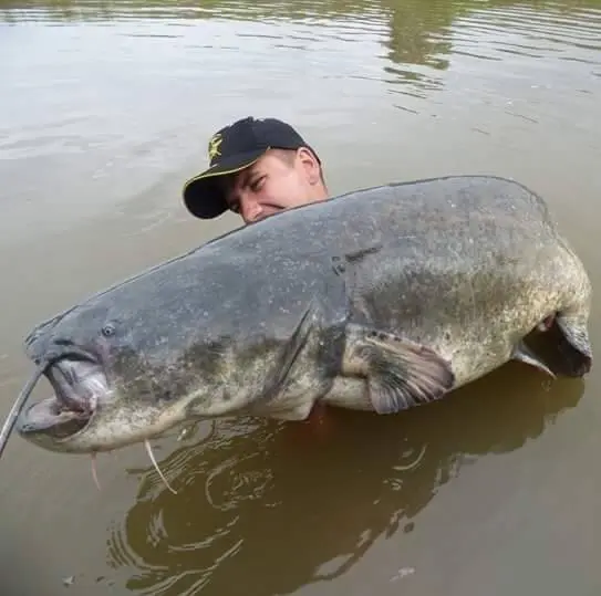 AUTOR: Damir Crla - specialista na lov sumc� a ambasador SPORTEX