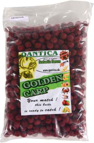GOLDEN CARP boilies 1kg Fr.klobasa